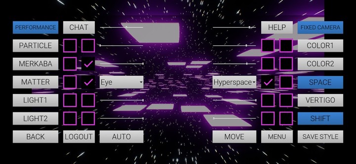 Gravity Synth Music Visualizer screenshot image 1_Popularmodapk.com