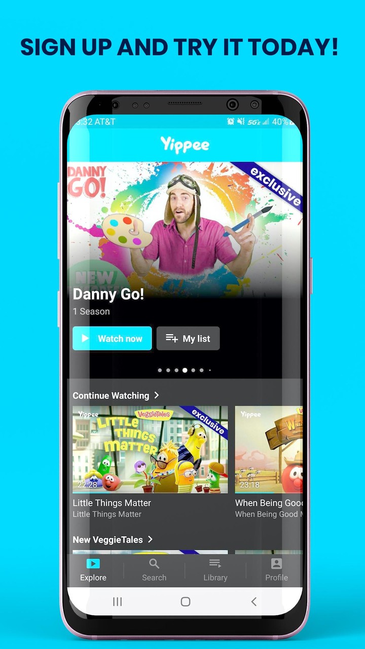 Yippee TV: Faith Filled Shows! screenshot image 4_Popularmodapk.com