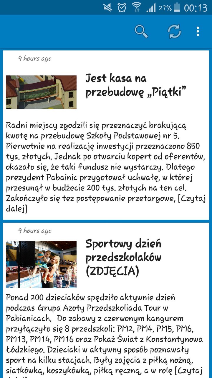 News from Pabianice screenshot image 1_Popularmodapk.com
