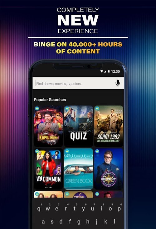 SonyLIV<span>(Mod)</span> screenshot image 3_Popularmodapk.com