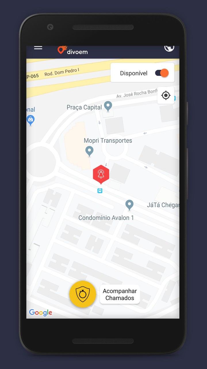 divoem - Plataforma para emergencistas voluntários screenshot image 7_Popularmodapk.com