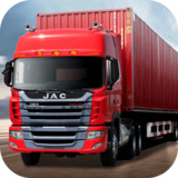 The truck freight simulator(trial version)1.0.0_rowtechapk.com