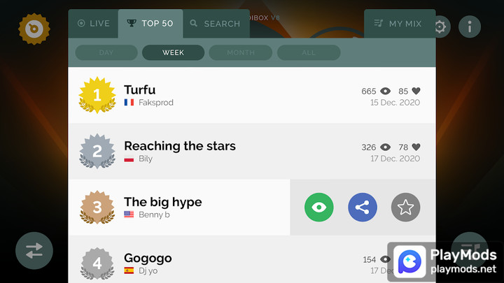 Incredibox<span>(Network module)</span> screenshot image 8_Popularmodapk.com