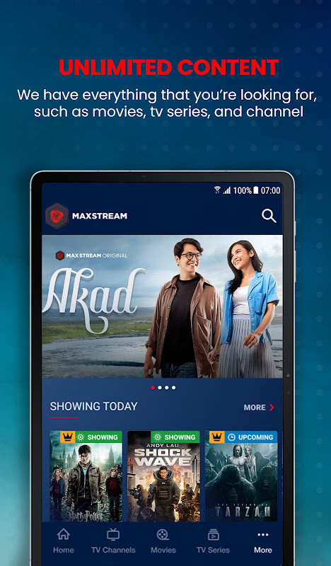 MAXstream screenshot image 2_Popularmodapk.com