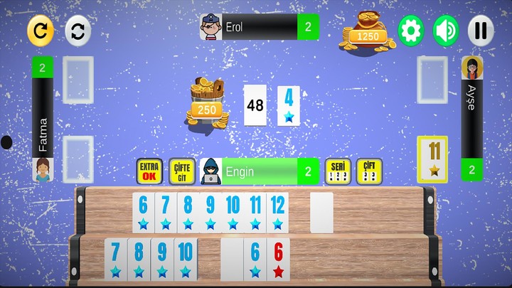 Çanak Okey internetsiz screenshot image 3_Popularmodapk.com