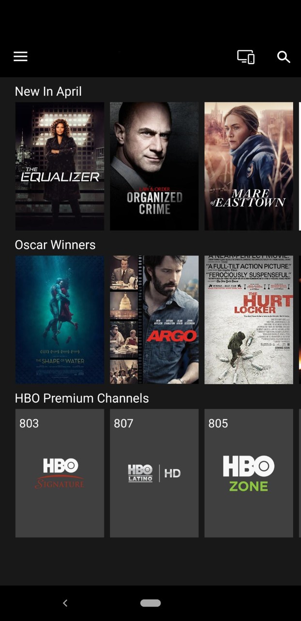 D & P TV screenshot image 1_Popularmodapk.com