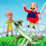 Motu Patlu Snake & Ladder Game1.0.6_rowtechapk.com