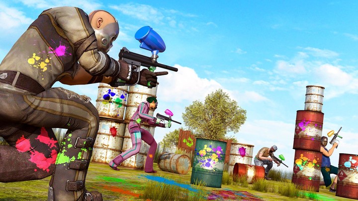 Real Paintball Shooting 2019 screenshot image 2_Popularmodapk.com