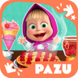 Masha and the Bear Kitchen1.17_rowtechapk.com
