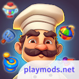 Match Cafe: Cook & Puzzle game<span>(unlimited money)</span>1.5.124_rowtechapk.com