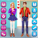 High School Crush:DressUp Game2.0.17_rowtechapk.com