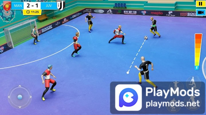 Head Basketball Offline screenshot image 6_Popularmodapk.com