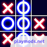 Tic Tac Toe 2 Player: XOXO<span>(No Ads)</span>1.581_rowtechapk.com