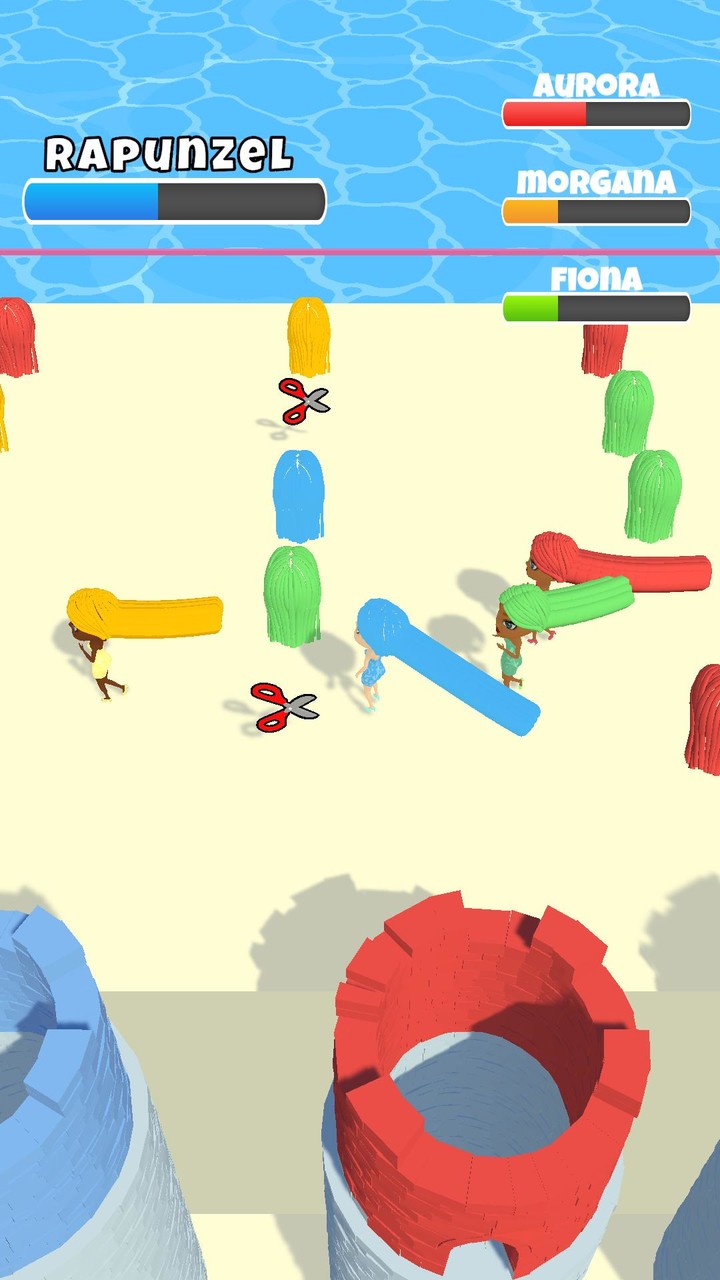 Hair Game Rapunzel screenshot image 5_Popularmodapk.com