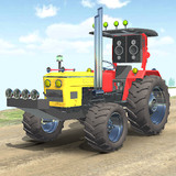 Indian Tractor Simulator Game<span>(No Ads)</span>2.4_rowtechapk.com