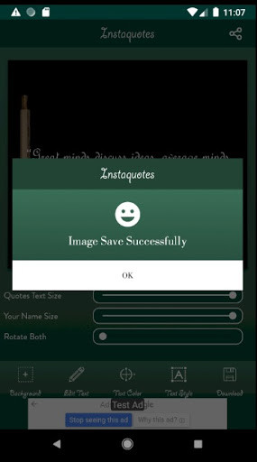 InstaQuotes pro - Quote Maker screenshot image 5_Popularmodapk.com