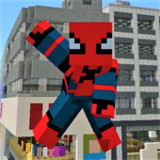 Spider-Man Minecraft Mod1.06_rowtechapk.com