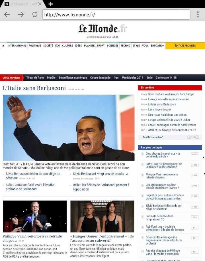 Les Journaux en Français screenshot image 5_Popularmodapk.com