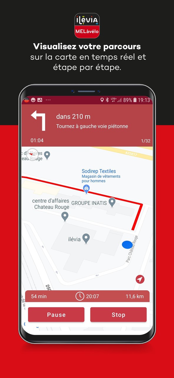 MELàvélo screenshot image 3_Popularmodapk.com