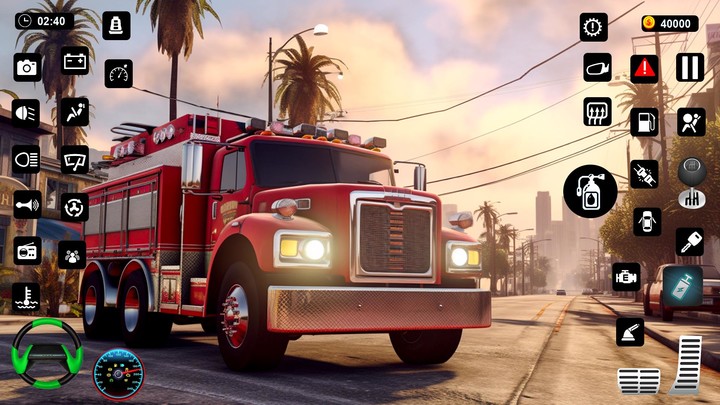 Pro Fire Truck Games for Kids screenshot image 4_Popularmodapk.com