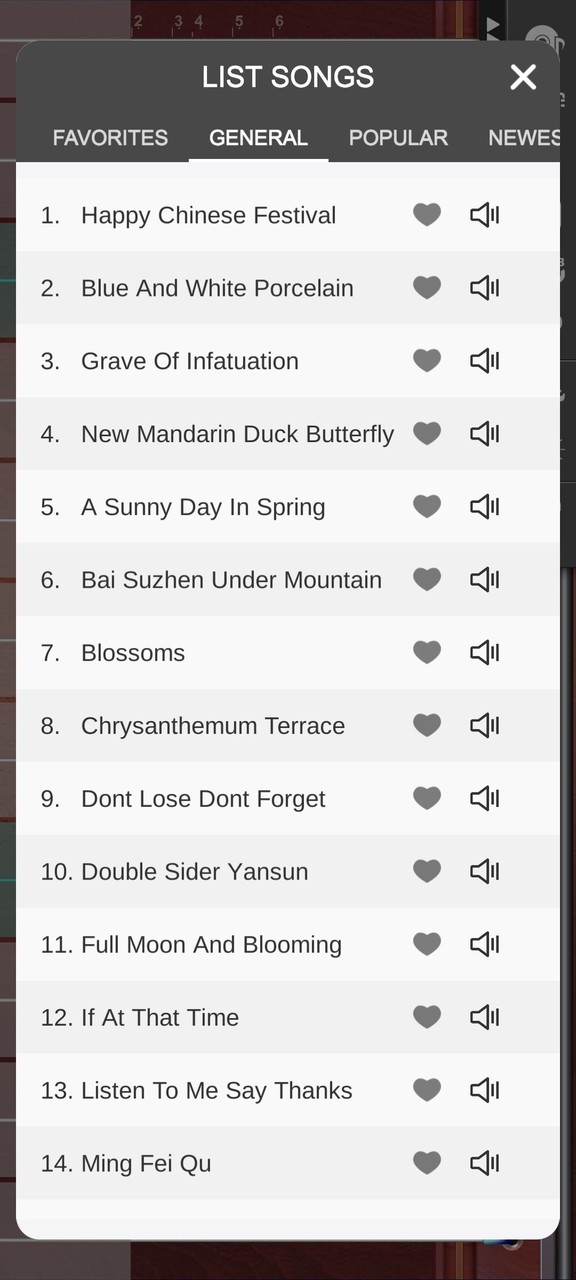 Guzheng Master<span>(unlock full version)</span> screenshot image 4_Popularmodapk.com