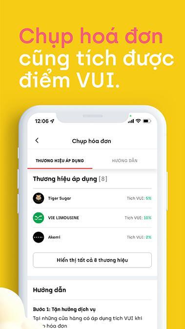 TAPTAP - Tích điểm, đổi ưu đãi screenshot image 3_Popularmodapk.com