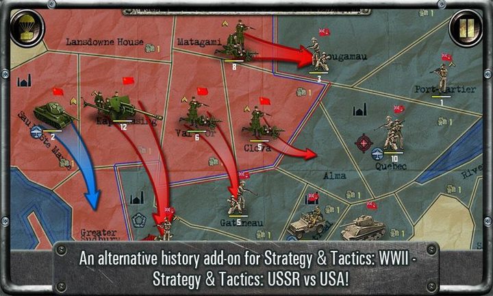 Strategy & Tactics－USSR vs USA screenshot image 1_Popularmodapk.com