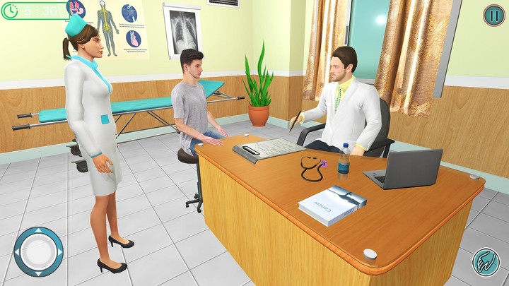 Virtual Hospital Simulator: Emergency Operate Game screenshot image 9_Popularmodapk.com