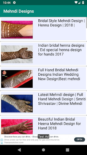 1000+ Mehndi Designs Latest 2019 screenshot image 8_Popularmodapk.com