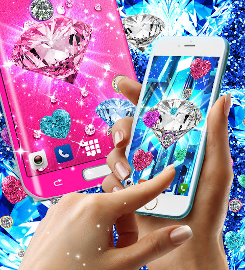 Diamond live wallpaper screenshot image 6_Popularmodapk.com