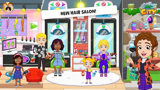 My City : Shopping Mall<span>(unlock all content)</span> screenshot image 3_Popularmodapk.com