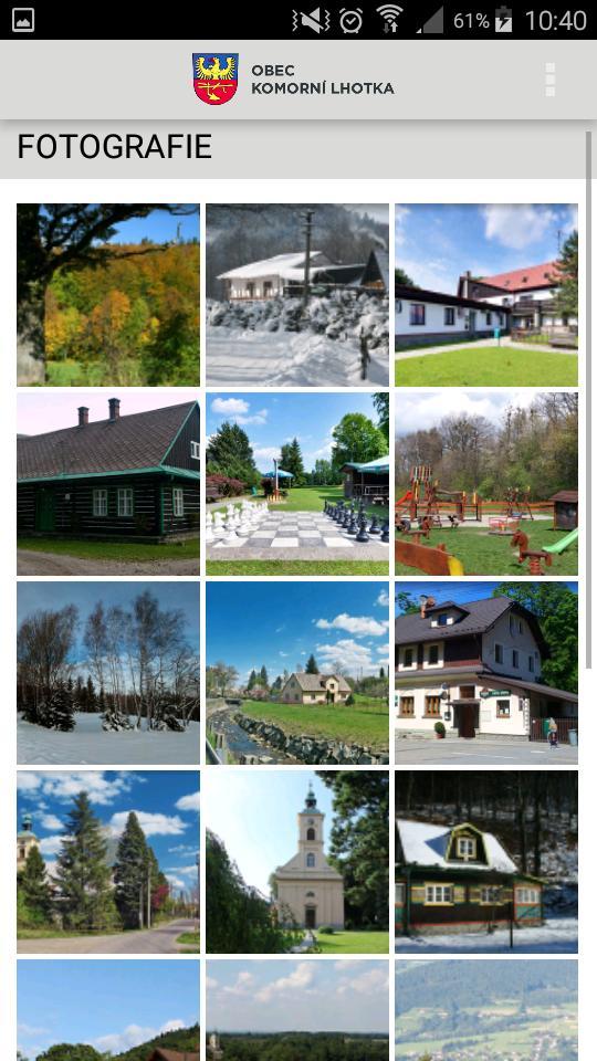 Obec Komorní Lhotka screenshot image 11_Popularmodapk.com