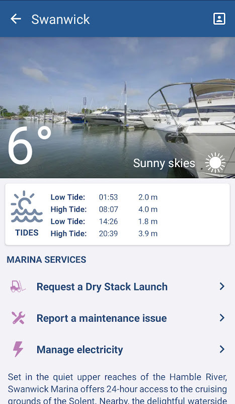 Premier Marinas screenshot image 4_Popularmodapk.com
