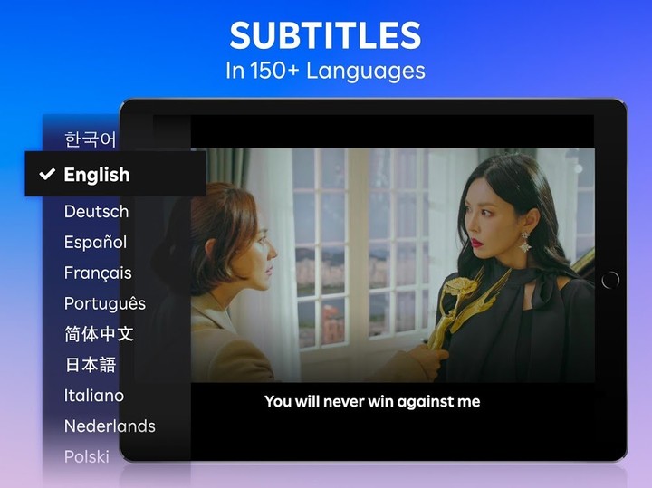 Viki: Korean Drama, Movies & Asian TV(Unlocked) screenshot image 4_Popularmodapk.com