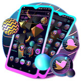 3D Shapes Launcher Theme1.0.3_rowtechapk.com