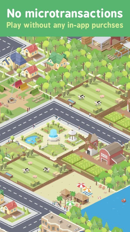 Pocket City Free(Large gold coins) screenshot image 21_Popularmodapk.com