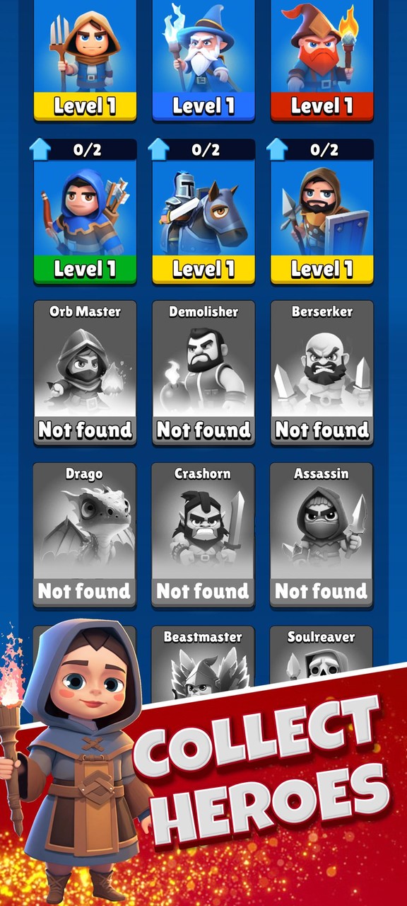 Merge Fighter screenshot image 2_Popularmodapk.com