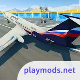 Airplane Simulator- Pilot Game<span>(Speed Hack/No Ads)</span>5.2_rowtechapk.com