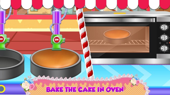 Cake Maker Factory Game screenshot image 3_Popularmodapk.com