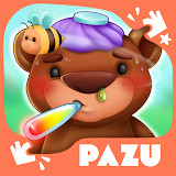 Jungle Animal Kids Care Games<span>(Unlock all animals)</span>1.68_rowtechapk.com