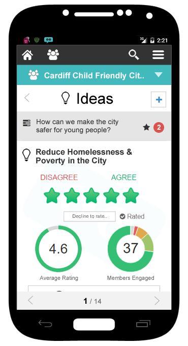 VocalEyes - Community Organising screenshot image 5_Popularmodapk.com