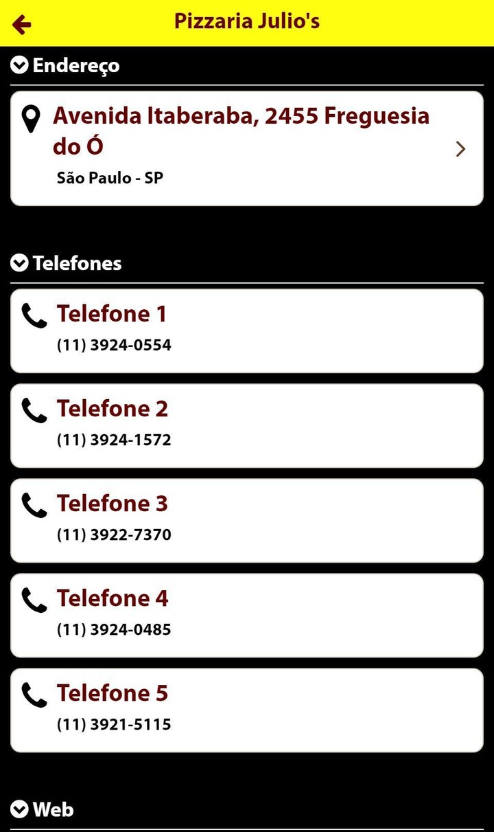 Pizzaria Julio's screenshot image 6_Popularmodapk.com