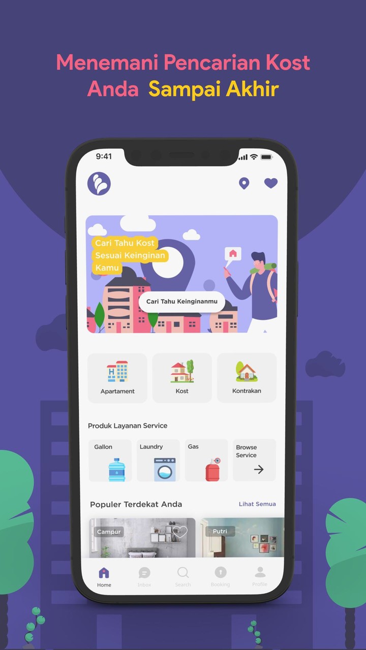 Akosta: Sewa Kos & Apartemen screenshot image 2_Popularmodapk.com