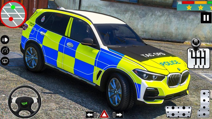US Police Parking: Car Games screenshot image 7_Popularmodapk.com