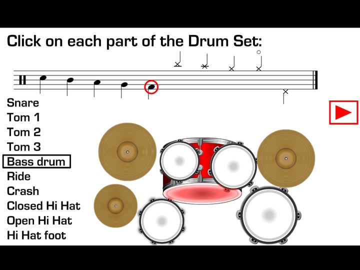 Drums Sheet Reading screenshot image 11_Popularmodapk.com
