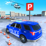 Police Prado Car Parking Game0.1_rowtechapk.com