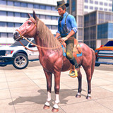 Horse Chase: Police Game Thief1.12_rowtechapk.com