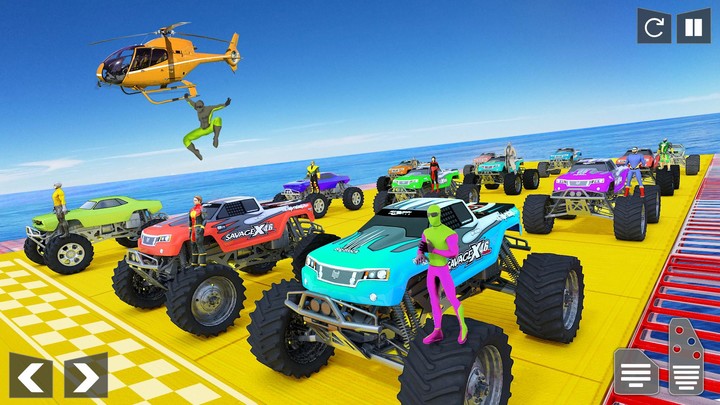 SuperHero Mega Ramp: Car Games<span>(Mod APK)</span> screenshot image 4_Popularmodapk.com