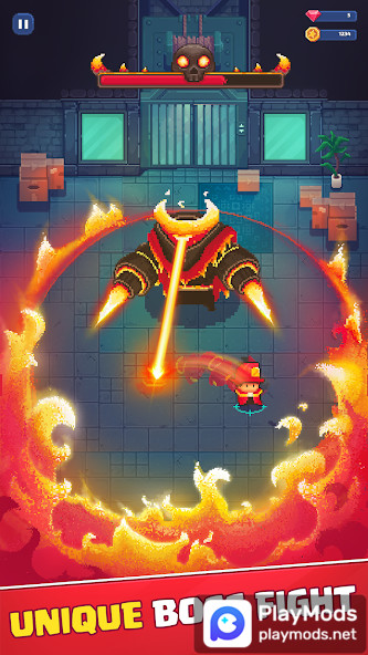 Firefighter: pixel shooter<span>(Unlimited Money)</span> screenshot image 4_Popularmodapk.com