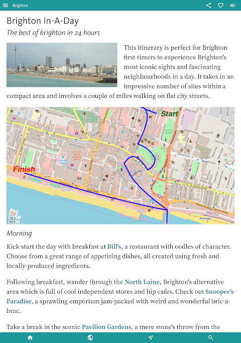 Brighton's Best: Travel Guide screenshot image 8_Popularmodapk.com